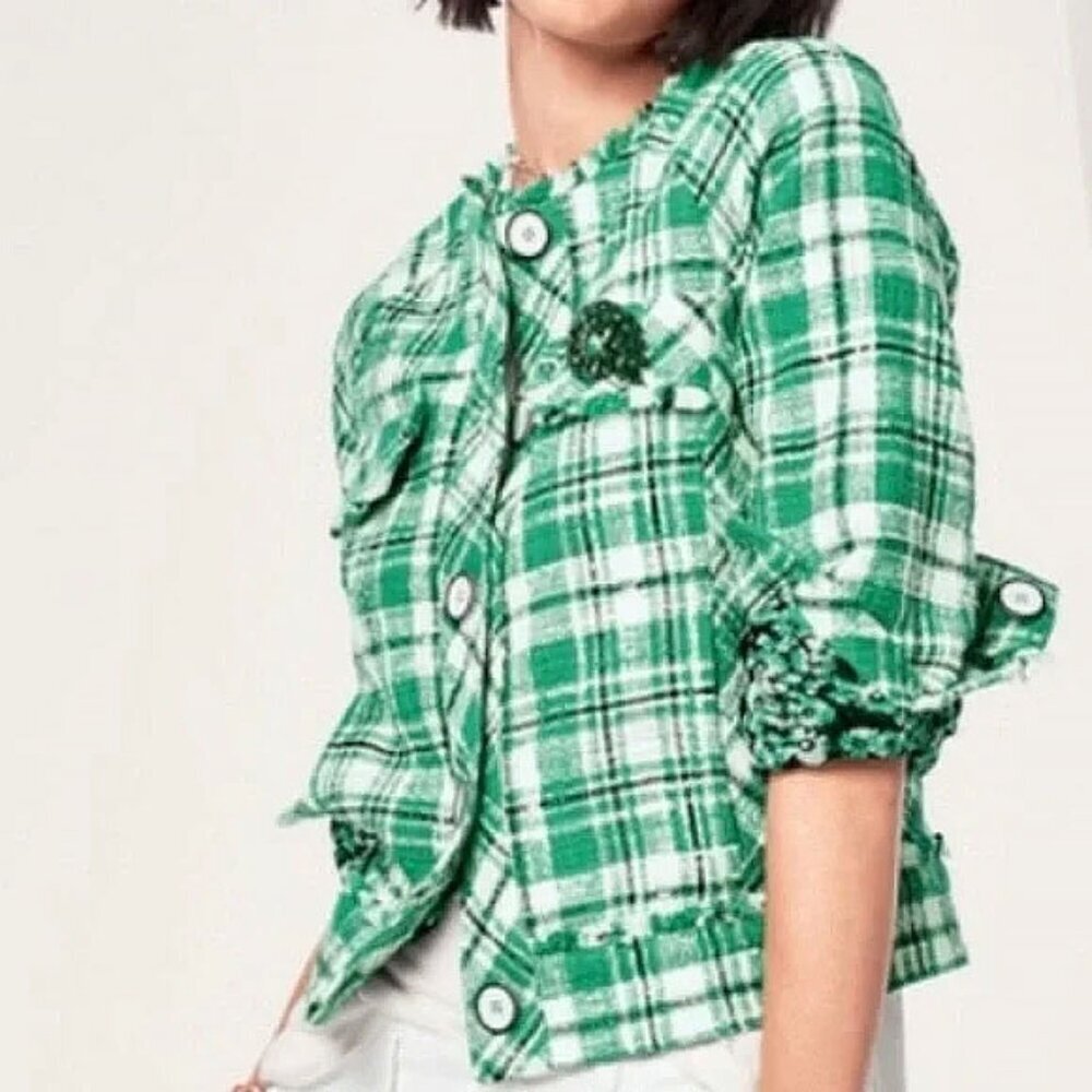 CAbi Tweed Library Jacket